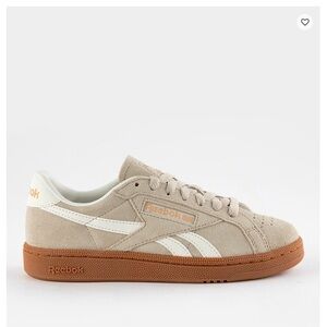 Reebok Club C Grounds Sneakers- Beige- SZ 7.5